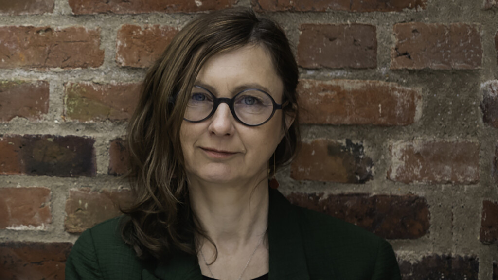 Porträtt Jutta Haider, forskare om källkritik.