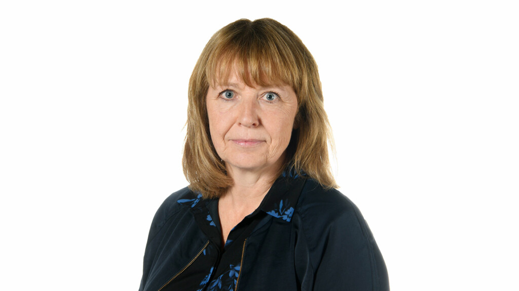 Lotta Mauritzson från polisen