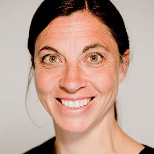 Hanna Thermaenius, psykolog på Rädda barnen