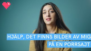 Hjälp, det finns bilder av mig på en porrsajt. Bryr sig någon om vad jag gör på Facebook? Parisa Amiri för Internetkunskap