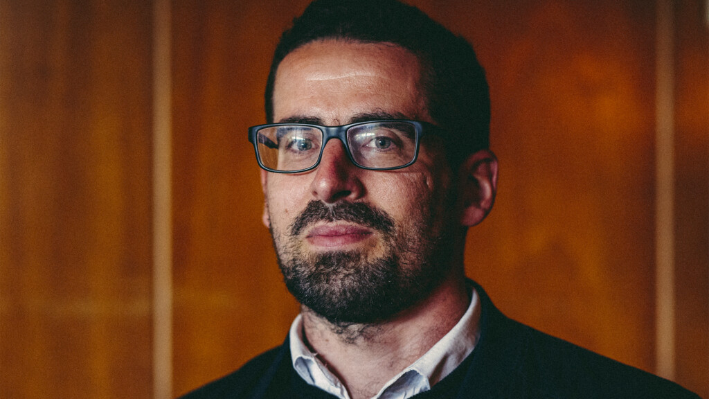 Porträtt av Marcin de Kaminski
