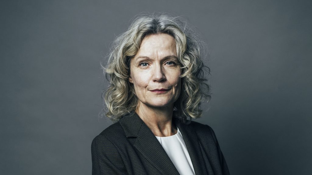 Pressbild på Åsa Wikforss