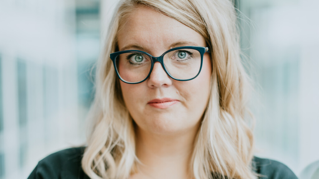 Porträtt Anna-Carin Wettefors