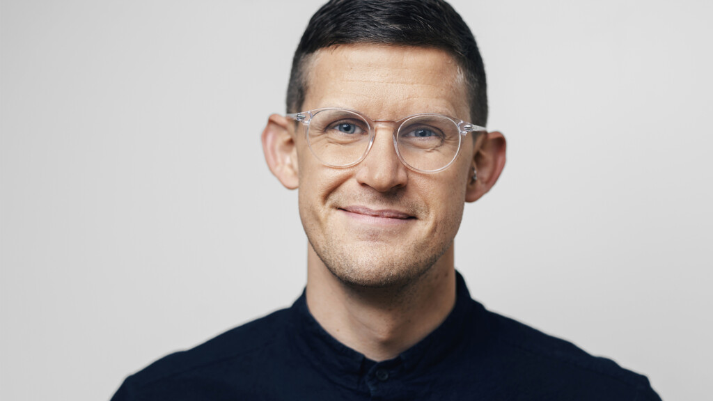 Porträtt på Kalle Norwald, sexolog