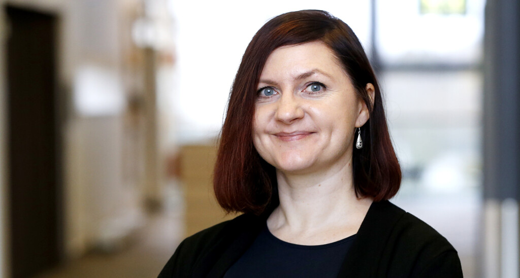 Porträtt Agnieszka Kitkowska, Karlstads universitet