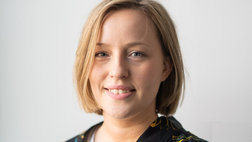 Porträtt av Ellen Pettersson