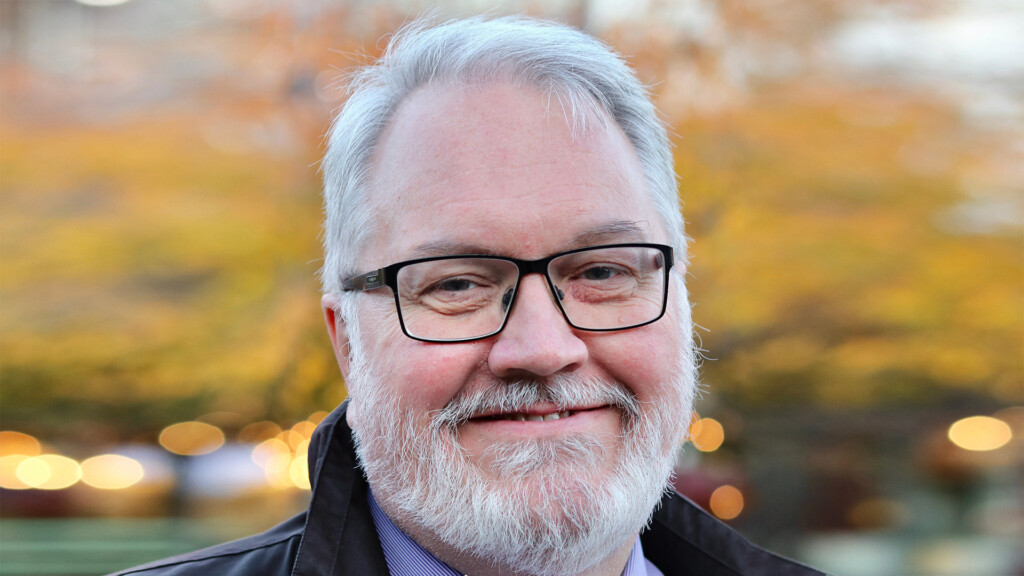 Porträtt Peter Michanek