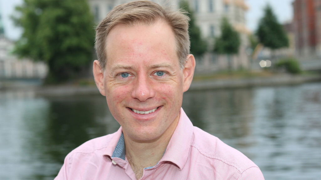 Porträtt Fredrik Heintz