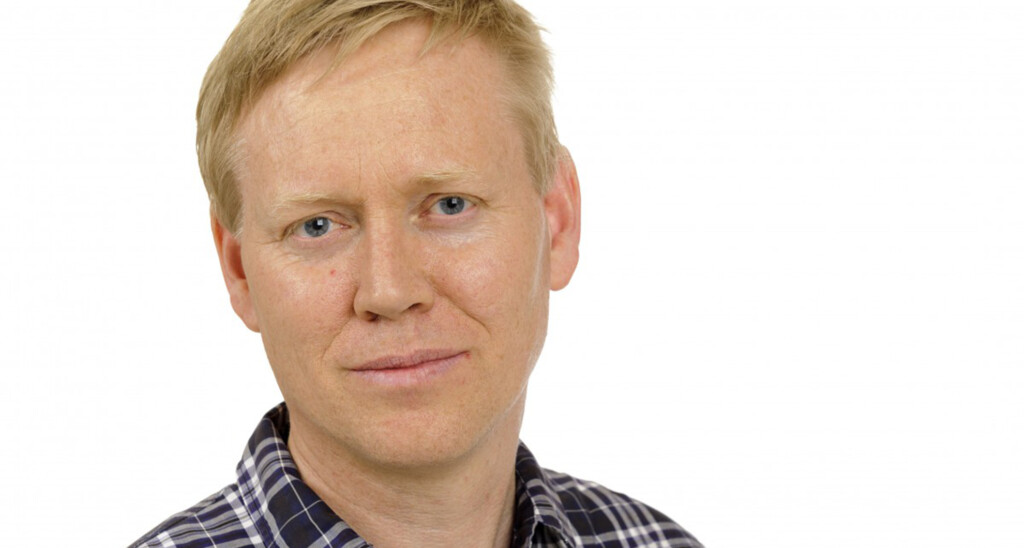 Porträtt Olof Sundin