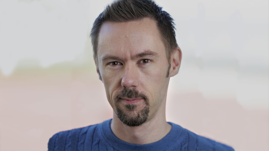 Porträtt Peter Dahlgren