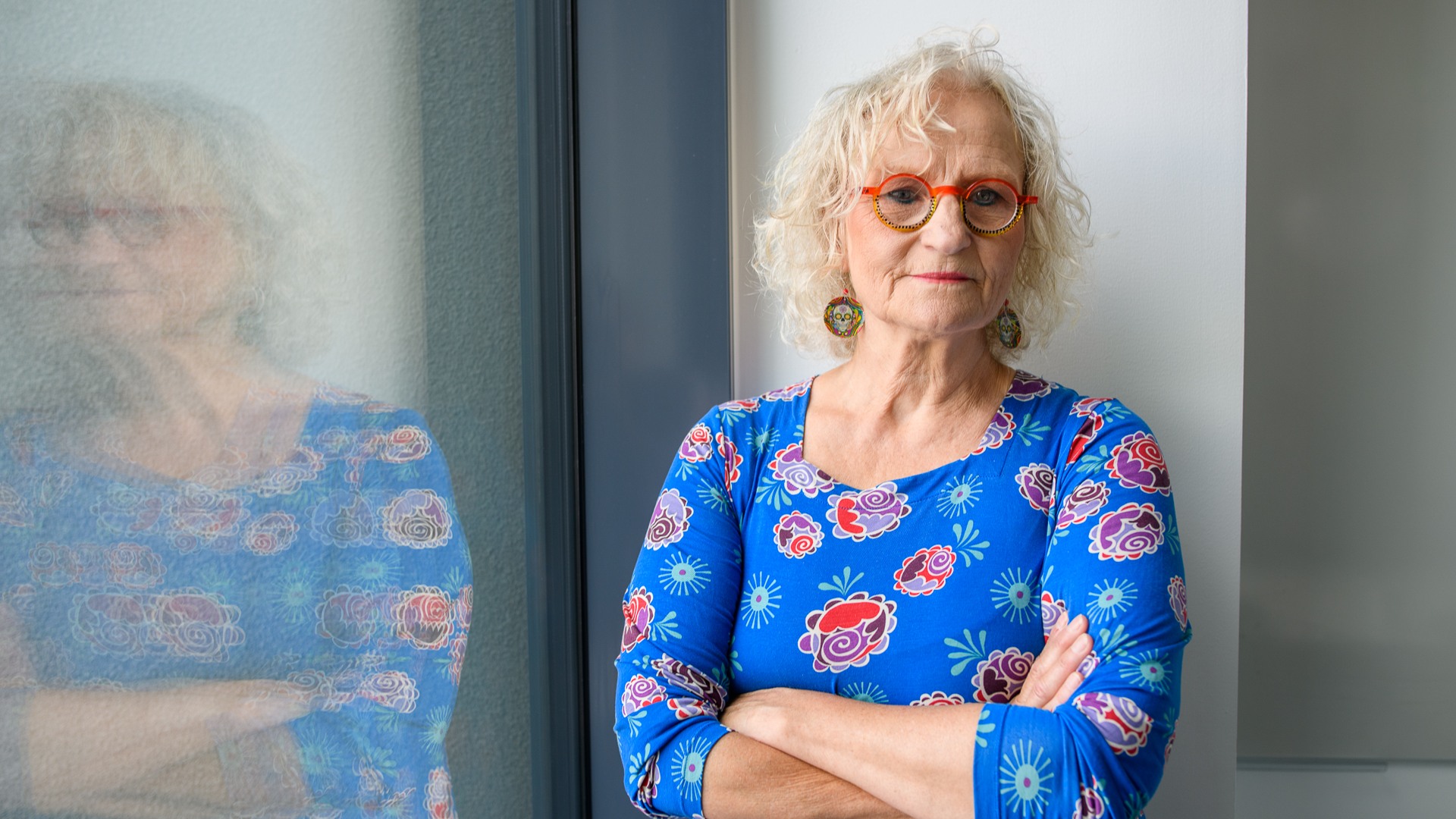 Gitte Pålsson blev lurad på sina livsbesparingar av telefonbedragare.
