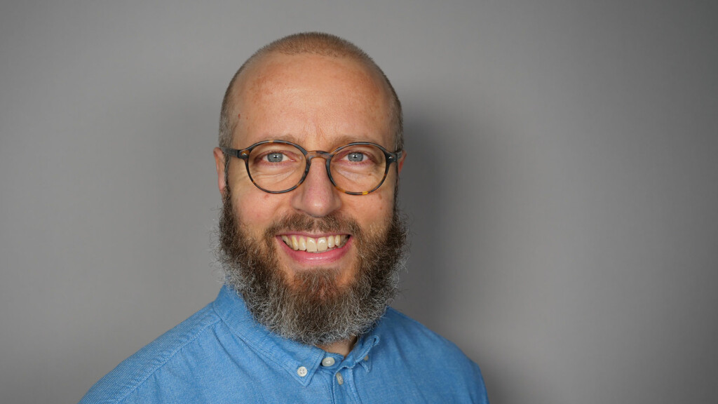 Porträtt av Olle Pallin Cox, Brottsofferjouren.