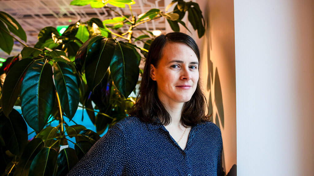 Porträtt av Anna Furberg.