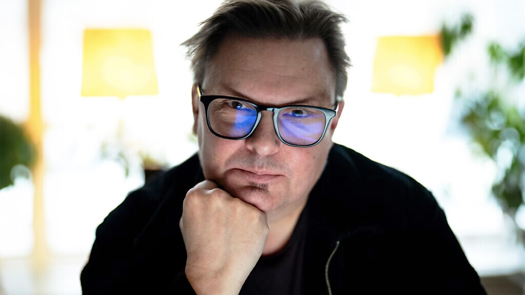 Porträtt av Mikael Jägare, expert på spelbedrägerier. Foto: Anders Deros