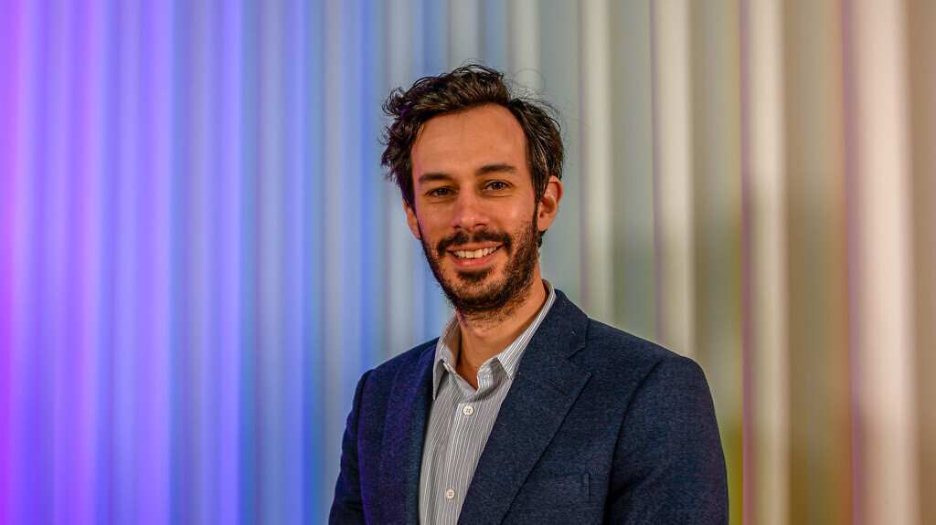 Porträtt av Carl Miller på Källkritikens dag 2024.