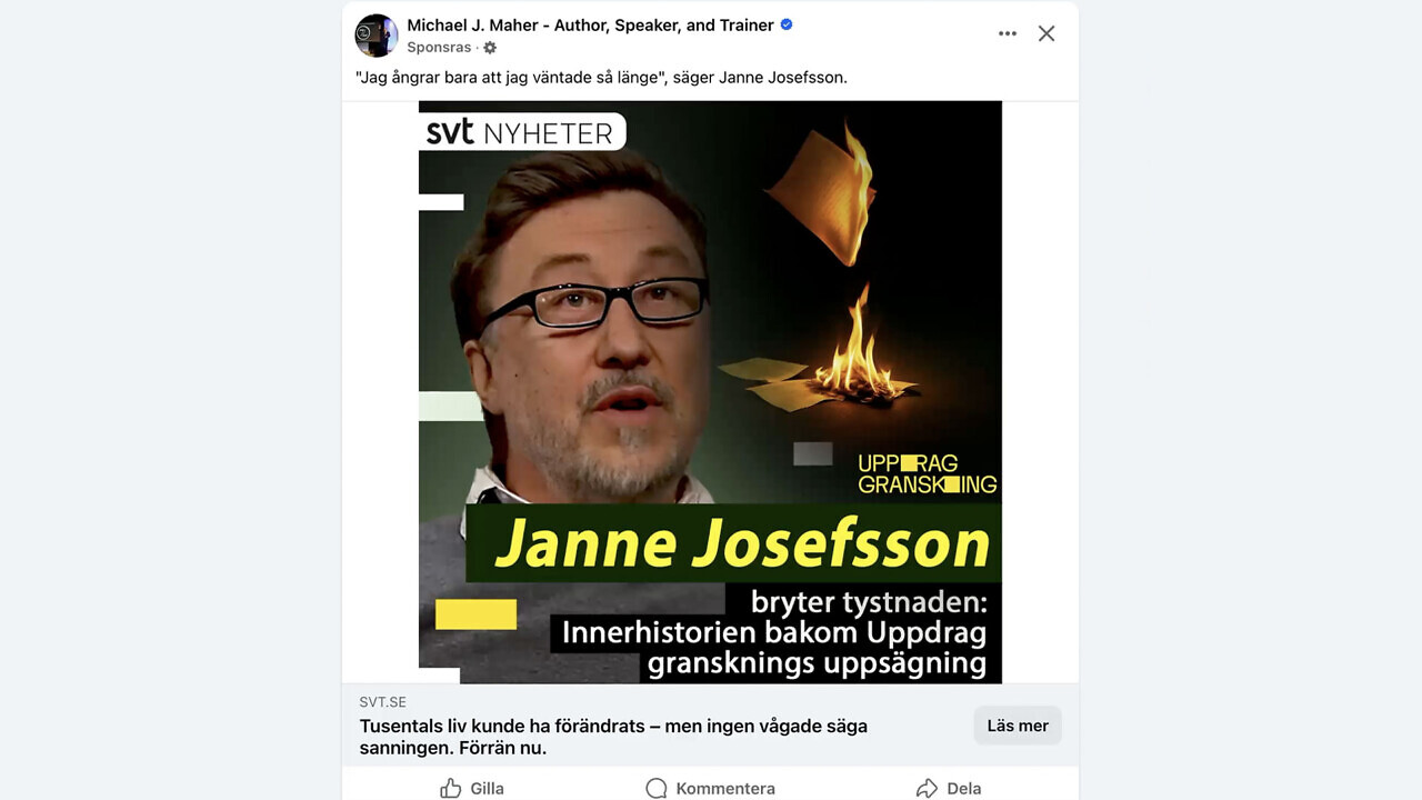 Bluffannons Janne Josefsson
