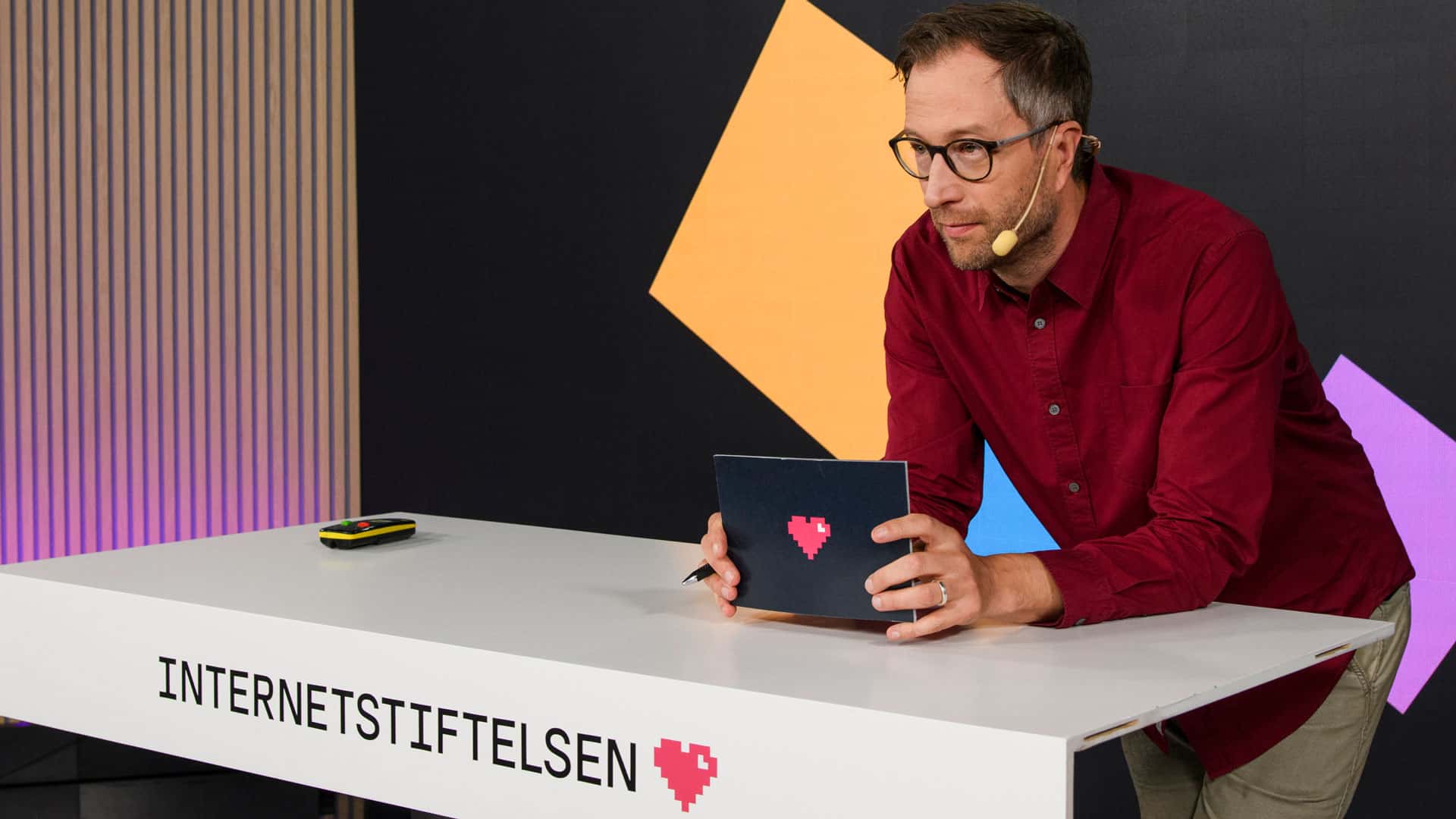 Moderator på Hela Sveriges Säkerhetsevent.